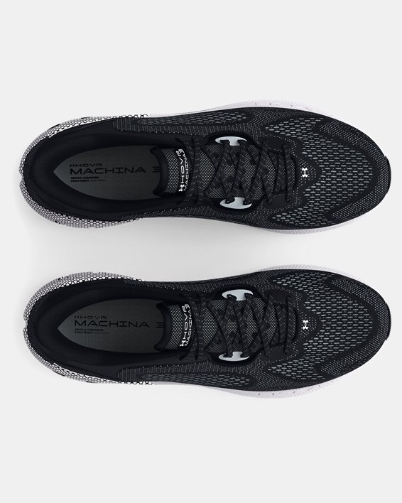 Men's UA HOVR™ Machina 3 Running Shoes in Black image number 2